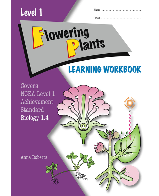 LWB Level 1 Flowering Plants 1.4 Learning Workbook