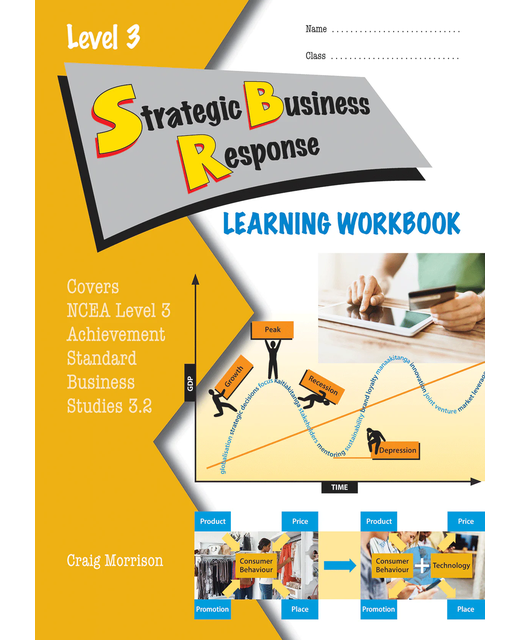 LWB Level 3 Strategic Business Response 3.2 Learning Workbook