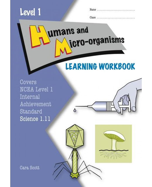 LWB Level 1 Humans and Micro-organisms 1.11 Learning Workbook