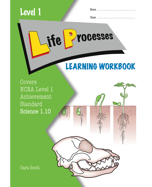 LWB Level 1 Life Processes 1.10 Learning Workbook