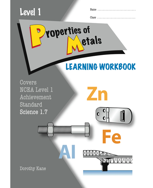 LWB Level 1 Properties of Metals 1.7 Learning Workbook