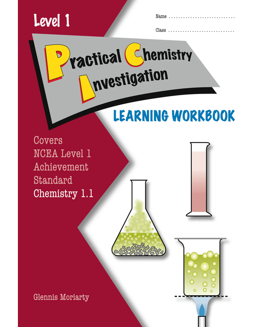 LWB Level 1 Practical Chemistry Investigation 1.1 Learning Workbook