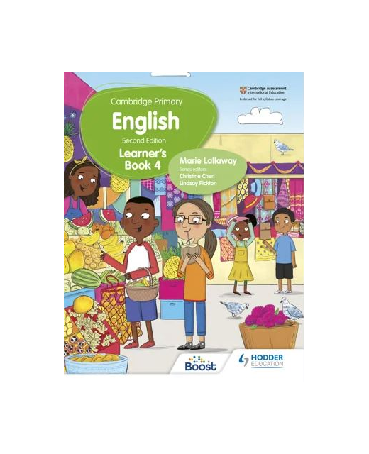 Cambridge Primary English Learner's Book 4