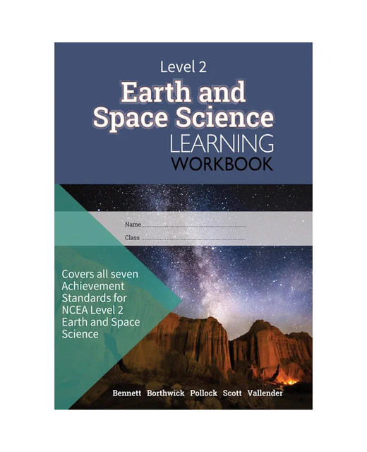 LWB NCEA Level 2 Earth and Space Science Learning Workbook