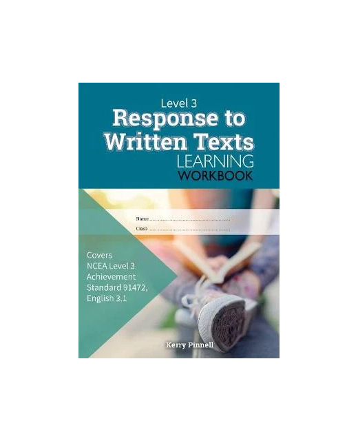 LWB Level 3 Response to Written Texts 3.1 Learning Workbook