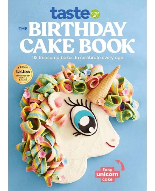 The Birthday Cake Book