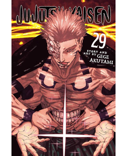 Jujutsu Kaisen Vol. 29