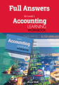 LWB Full Answers for Level 1 Accounting Learning Workbook