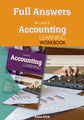 LWB Full Answers for Level 2 Accounting Learning Workbook
