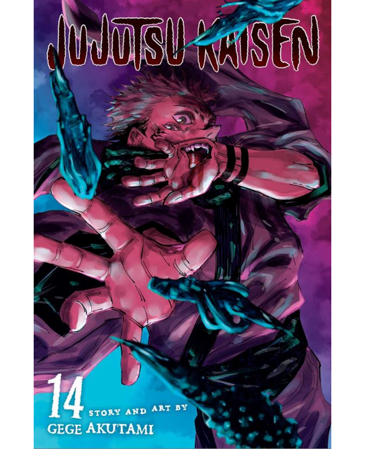 Jujutsu Kaisen Vol 14
