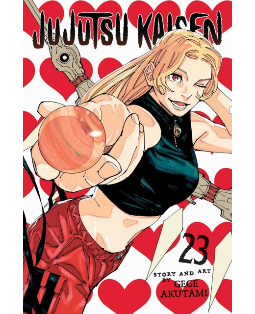 Jujutsu Kaisen Vol 23