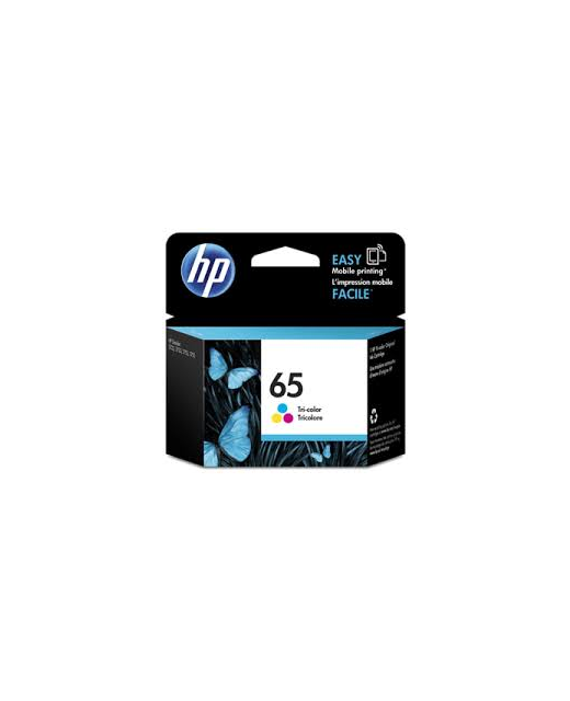 HP Ink 65 Colour (100 Pages)