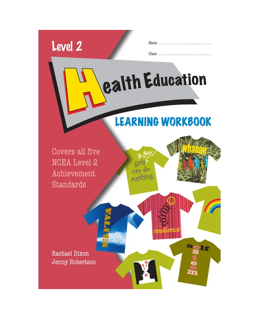 LWB NCEA Level 2 Health Education Learning Workbook
