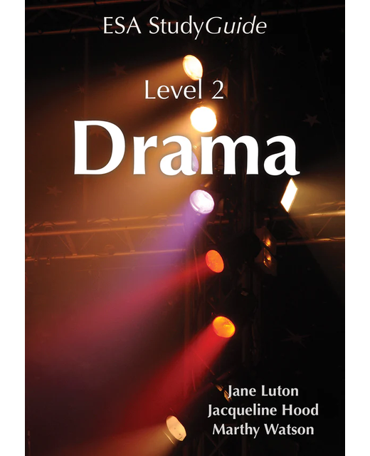 SG NCEA Level 2 Drama Study Guide