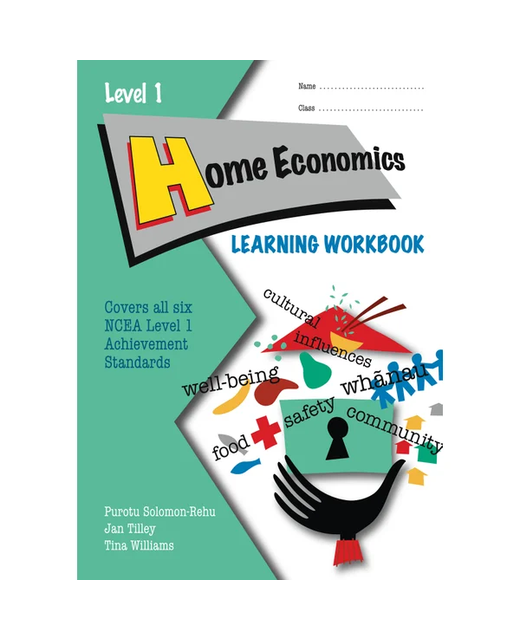 LWB NCEA Level 1 Home Economics Learning Workbook