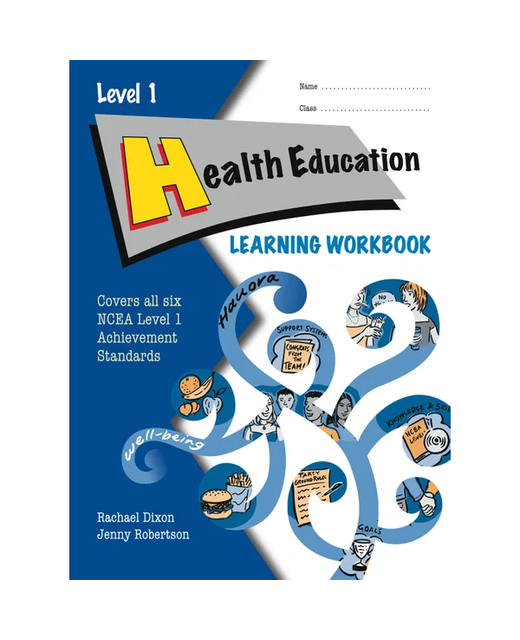 LWB NCEA Level 1 Health Education Learning Workbook