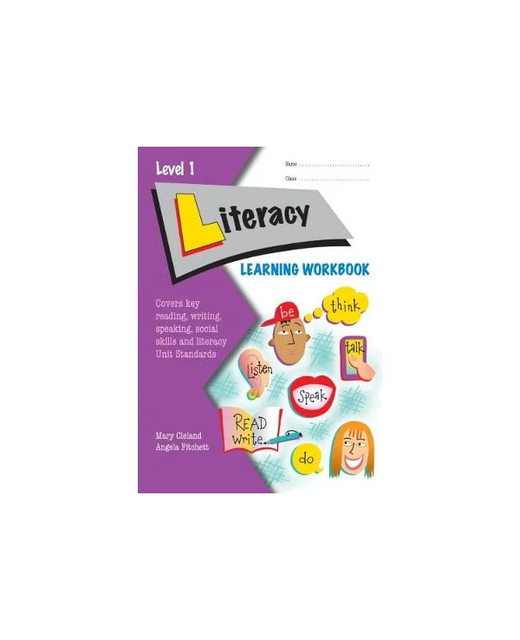 LWB NCEA Level 1 Literacy Learning Workbook