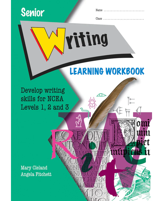 LWB NCEA Senior Writing Learning Workbook