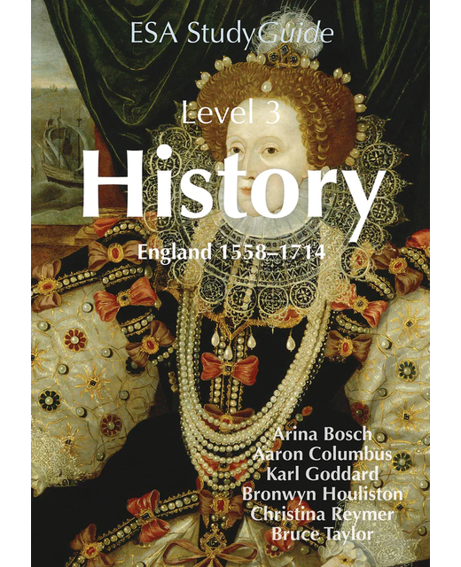SG NCEA Level 3 History (England) Study Guide