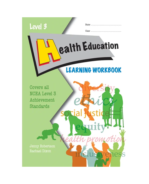 LWB NCEA Level 3 Health Education Learning Workbook