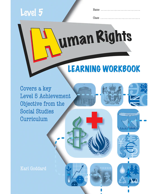 LWB Level 5 Human Rights Learning Workbook