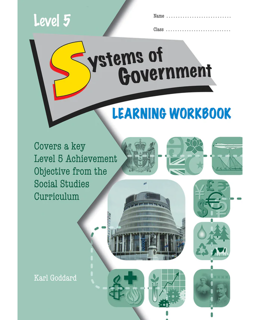 LWB Level 5 Systems of Government Learning Workbook