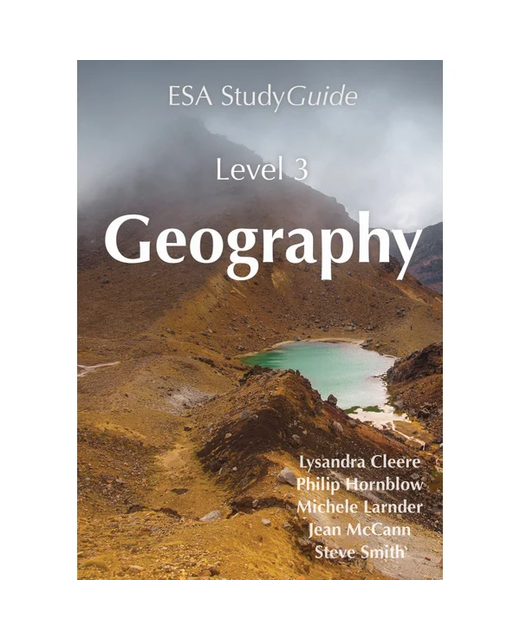 SG NCEA Level 3 Geography Study Guide