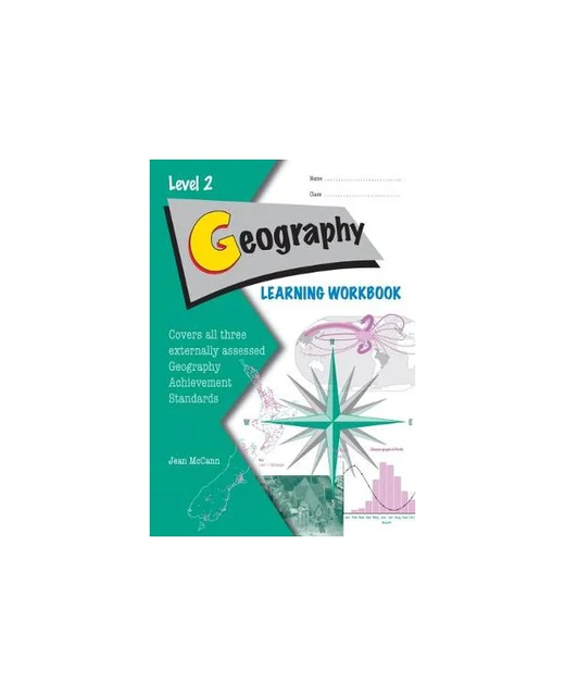 LWB NCEA Level 2 Geography Learning Workbook