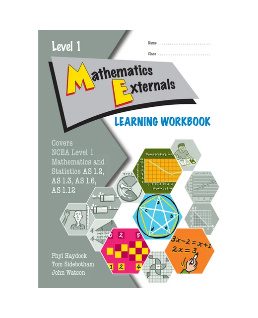 LWB Level 1 Mathematics Externals Learning Workbook