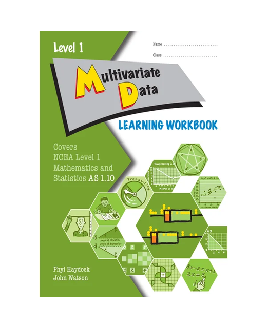 LWB Level 1 Multivariate Data 1.10 Learning Workbook