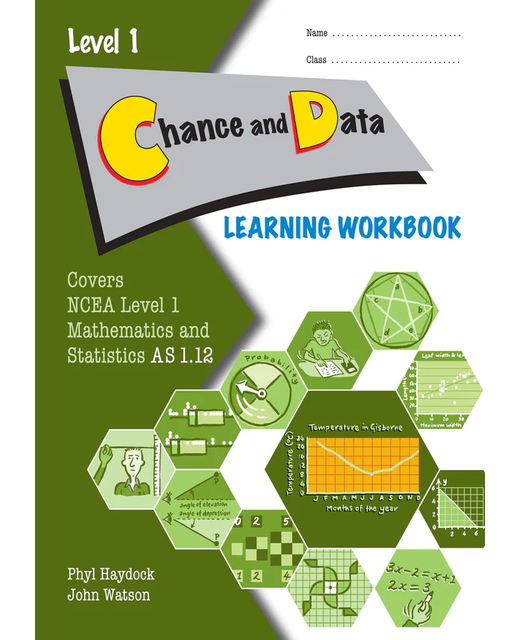 LWB Level 1 Chance and Data 1.12 Learning Workbook