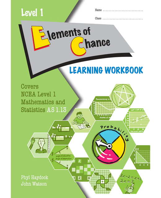 LWB Level 1 Elements of Chance 1.13 Learning Workbook