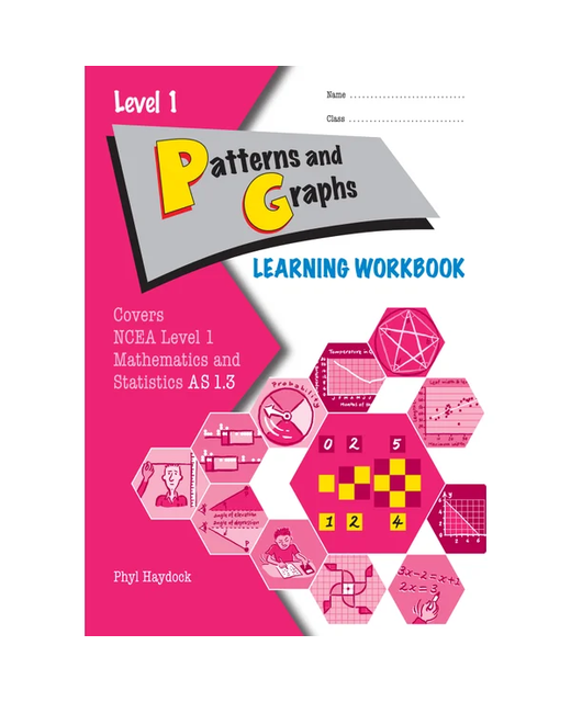 LWB Level 1 Patterns and Graphs 1.3 Learning Workbook