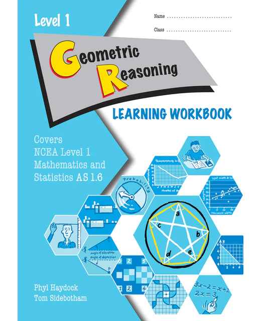 LWB Level 1 Geometric Reasoning 1.6 Learning Workbook