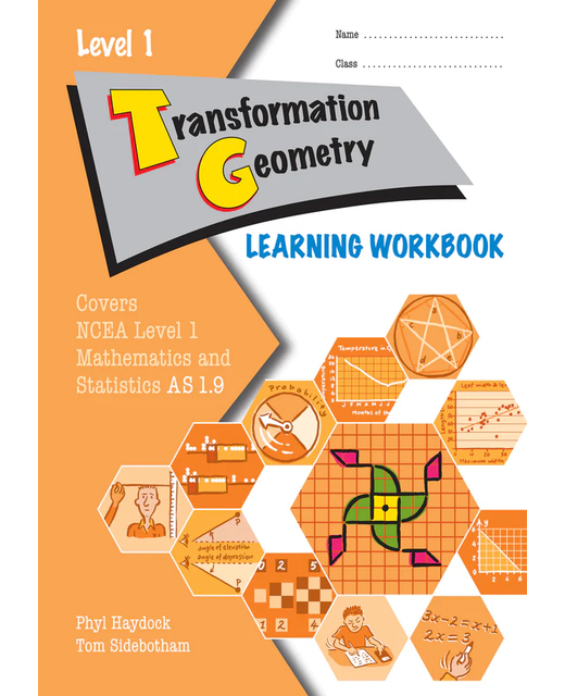 LWB Level 1 Transformation Geometry 1.9 Learning Workbook