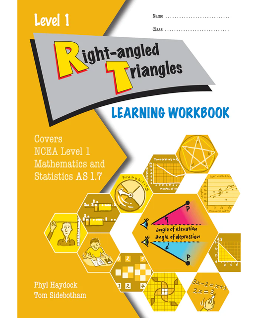 LWB Level 1 Right-angled Triangles 1.7 Learning Workbook