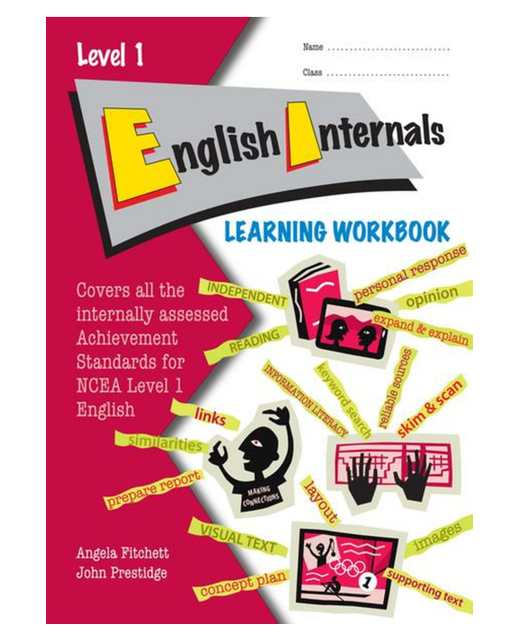 LWB Level 1 English Internals Learning Workbook