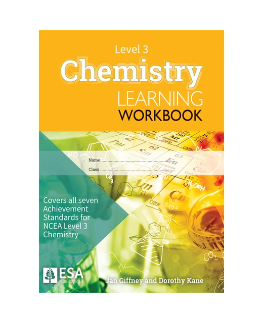 LWB NCEA Level 3 Chemistry Learning Workbook