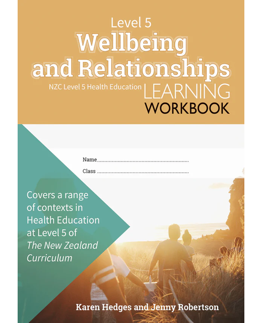 LWB Level 5 Wellbeing and Relationships Learning Workbook