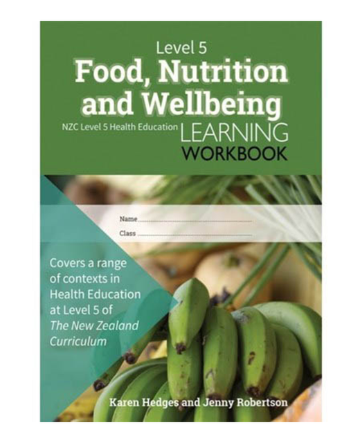 LWB Level 5 Food, Nutrition and Wellbeing Learning Workbook