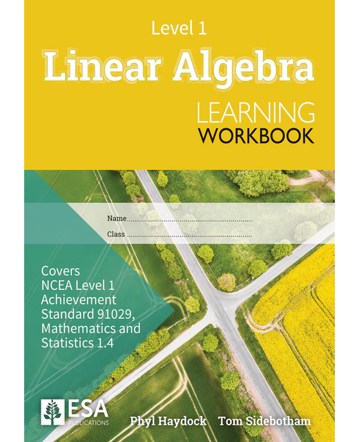 LWB Level 1 Linear Algebra 1.4 Learning Workbook
