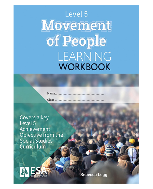 LWB Level 5 Movement of People Learning Workbook