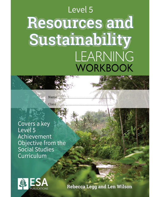 LWB Level 5 Resources & Sustainability Learning Workbook