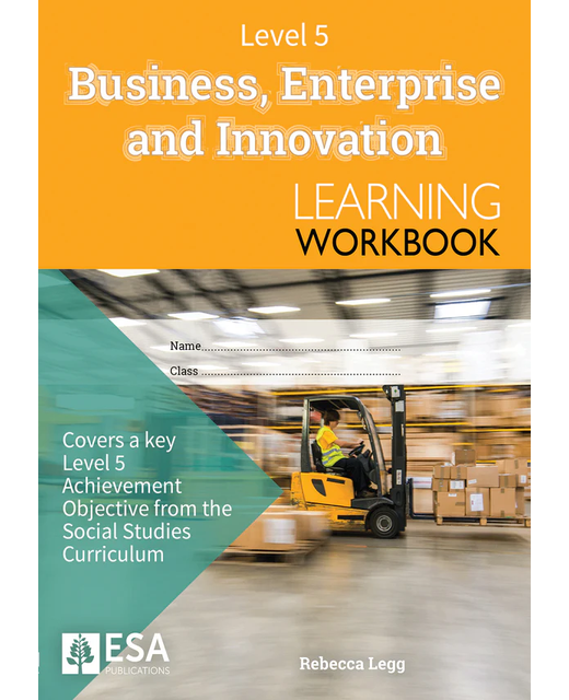 LWB Level 5 Business, Enterprise & Innovation Learning Workbook