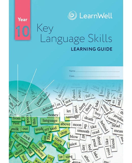 LG Year 10 Key Language Skills Learning Guide
