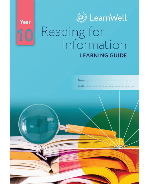 LG Year 10 Reading for Information Learning Guide