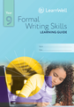 LG Year 9 Formal Writing Skills Learning Guide