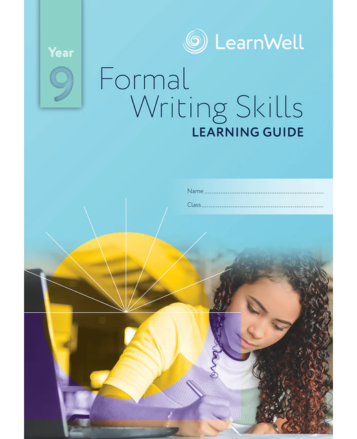 LG Year 9 Formal Writing Skills Learning Guide