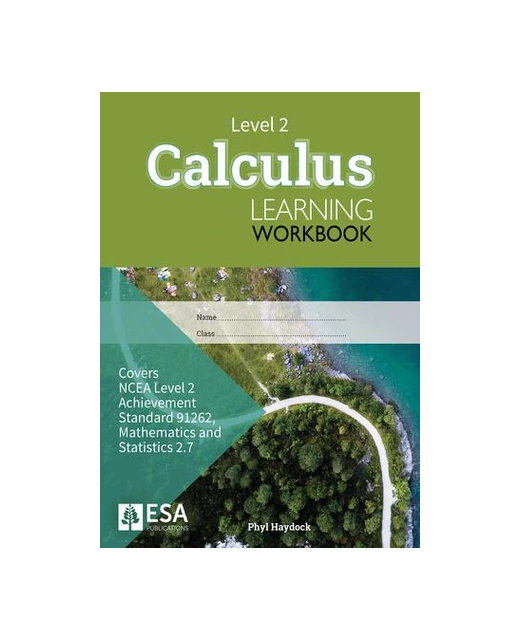 LWB Level 2 Calculus 2.7 Learning Workbook
