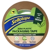 Sellotape Zero Plastic Kraft Paper Packaging Tape 36mm x 50m